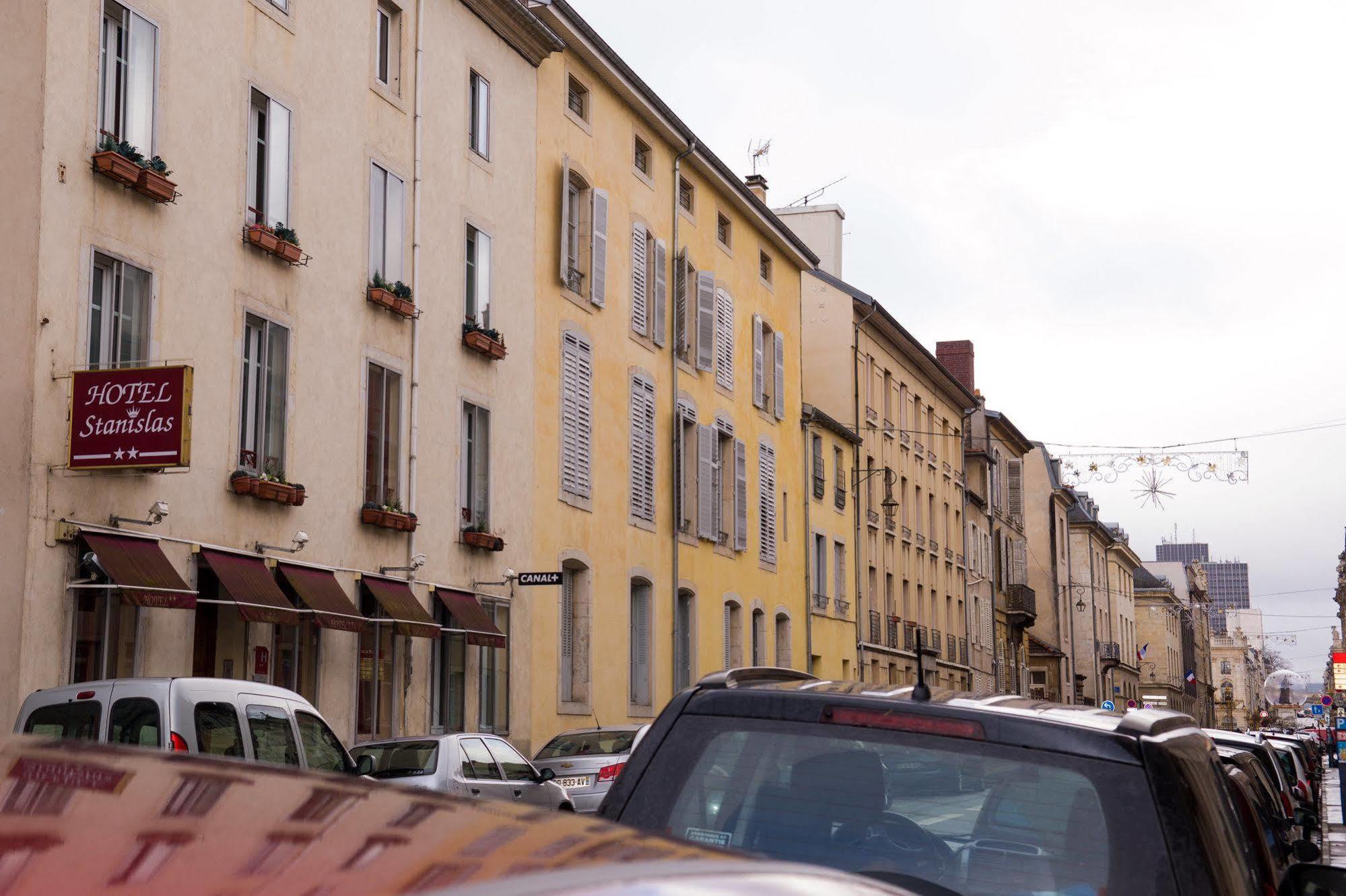 Hotel Le Stanislas Nancy Exterior photo